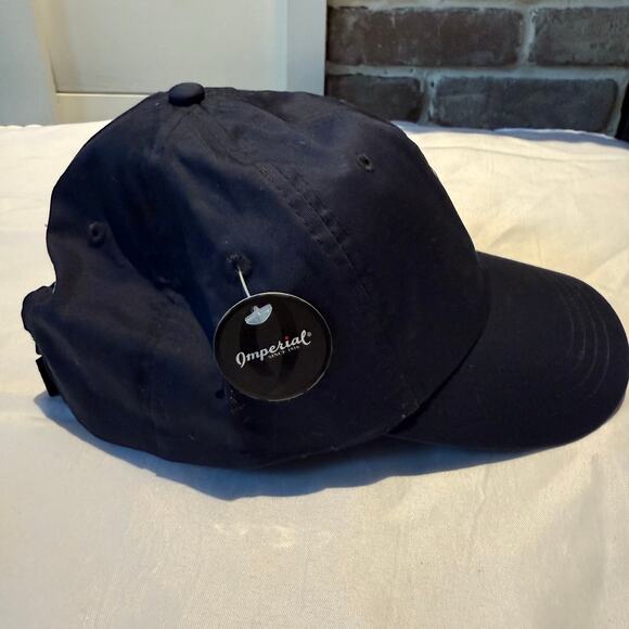 Imperial Club Membership Blue Golf Cap Adjustable - Picture 4 of 7